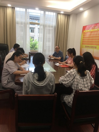 安博首页开展“讲述初心故事，畅谈使命担当”学习研讨会