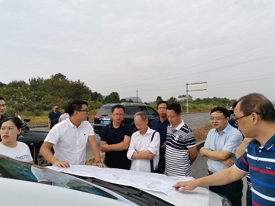 安博首页召开鹰潭市天禄至龙虎山段城市道路工程可行性研究报告评估
