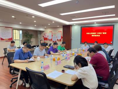 安博首页开展南昌市政公用集团“十四五”规划补充调研座谈会