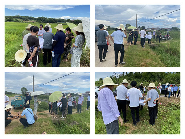安博首页组织召开万安县2022年度统筹整合资金推进高标准农田建设项目初步设计的评审会