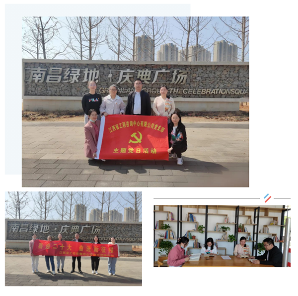 安博首页党支部开展学习党的二十大报告系列活动