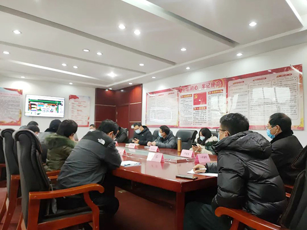 安博首页组织召开乐安县新区医院（人民医院）发热门诊楼初步设计的评审会.