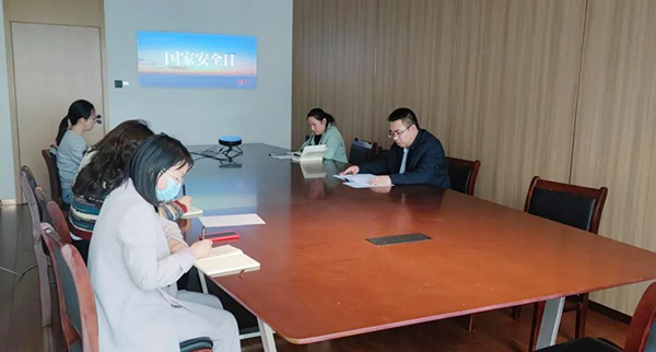 安博首页党支部开展4月主题党日活动