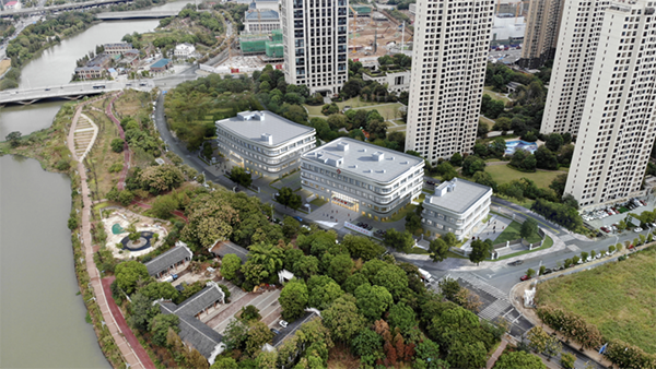 安博首页助力西湖区妇幼保健院工程建设项目