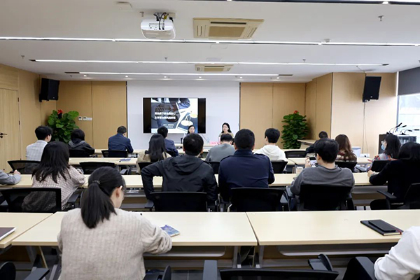 安博首页开展2023年第九期（总第26期）“江咨讲五堂”交流培训