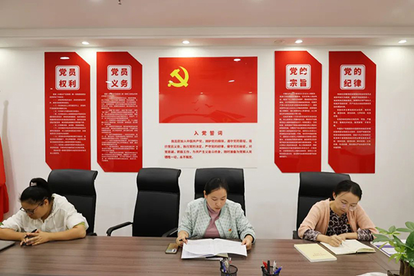 安博首页党支部开展《习近平法治思想学习问答》专题学习研讨会