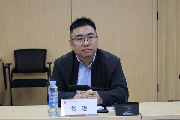 省发展改革委铁建处胡侃处长一行到安博首页交流座谈