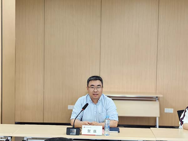 江西省江咨工程咨询有限公司杨孝锋总经理一行到安博首页交流座谈