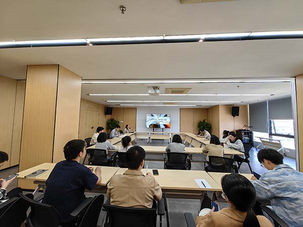 人间四月天 读书正当时——安博首页开展读书分享活动