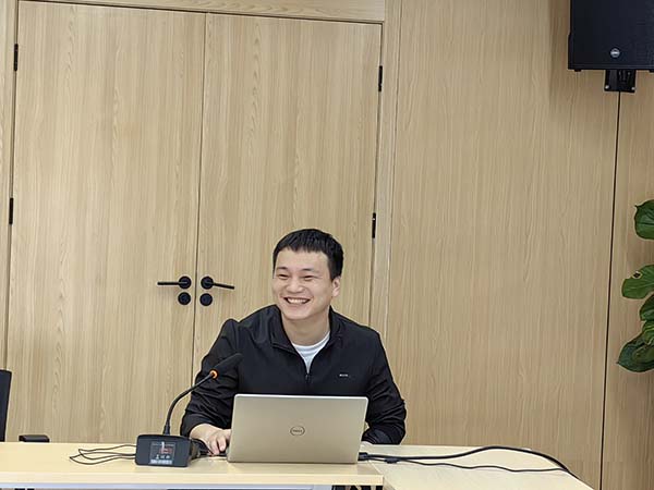 人间四月天 读书正当时——安博首页开展读书分享活动