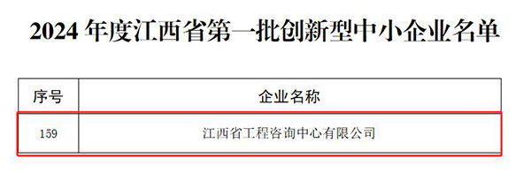 【喜报】锐意进取 创新引领 安博首页成功入选2024年度江西省第一批创新型中小企业