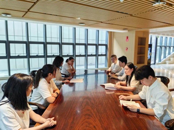 安博首页开展“喜迎国庆·探红色摇篮”主题党日活动