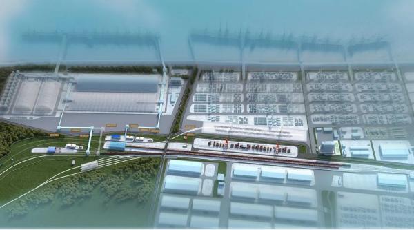 安博首页助力江西首条综合性疏港铁路开工建设