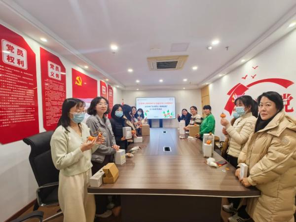 巧手匠心，柿柿如意 ——安博首页开展2025年三八妇女节活动