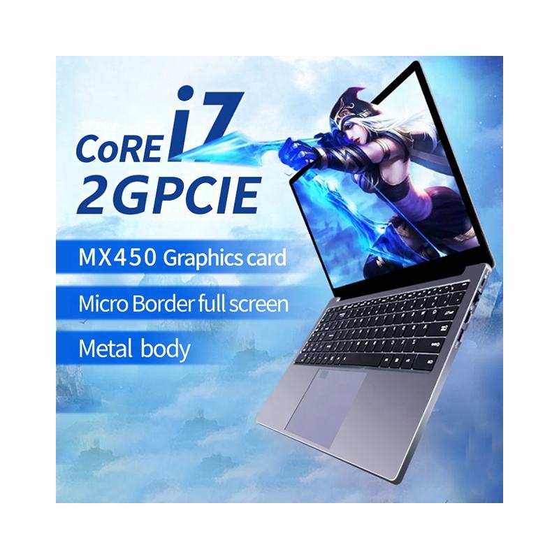 New Arrival HFBOOK3 15.6inch i7 laptop brand new laptop gaming laptops used core