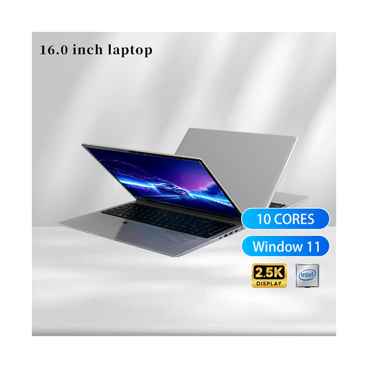 New Laptop Computer 2560*1600 Laptops Cheap Core 16.0Inch Win10 Win11 Computer N