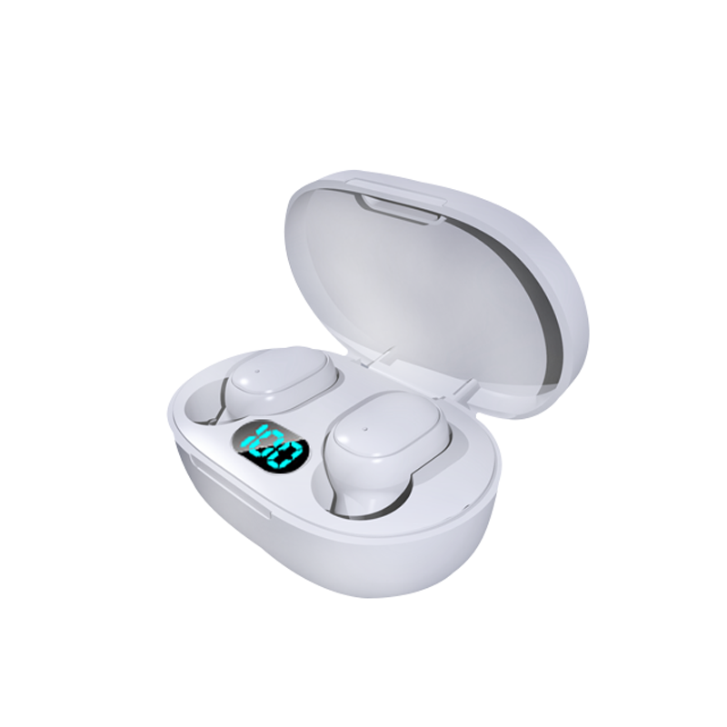 2024 top Waterproof Earbuds E6s TWS V5.0 sport wireless BT earphone with Double 
