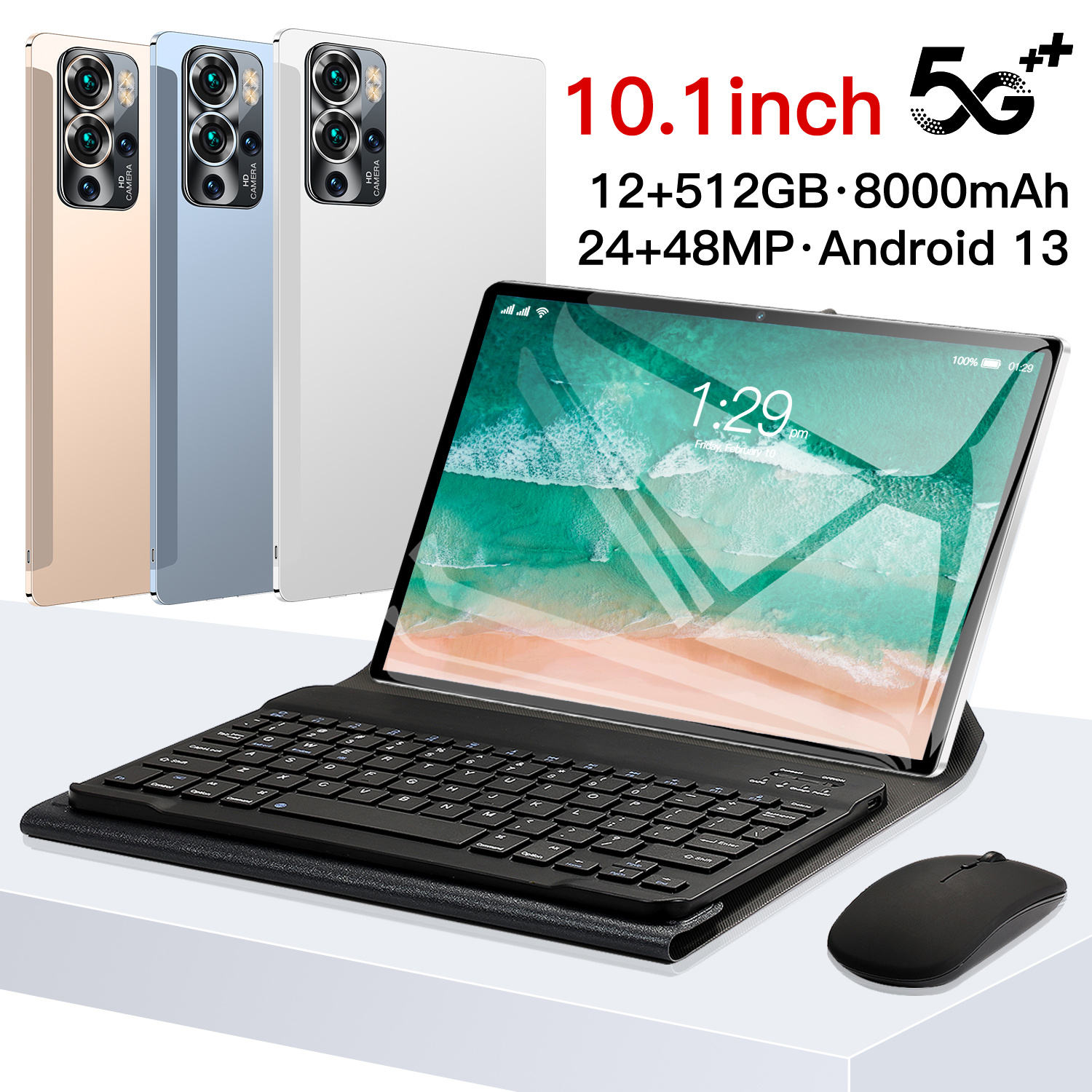 New S22 ultra 10.1 Inch Android 13.0 Tablet Big Screen Dual Sim Card Dual Standb